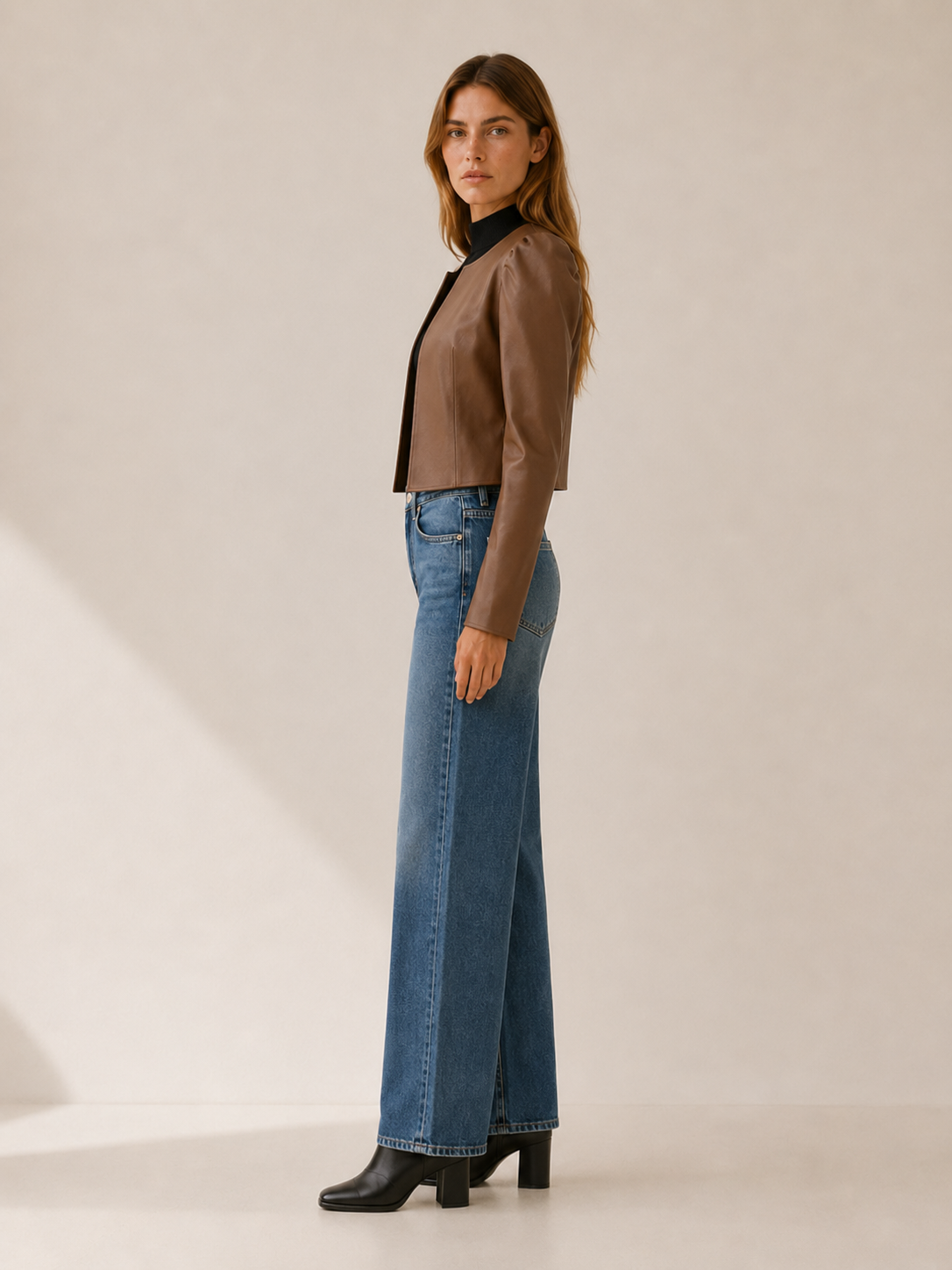 Cropped Jacket