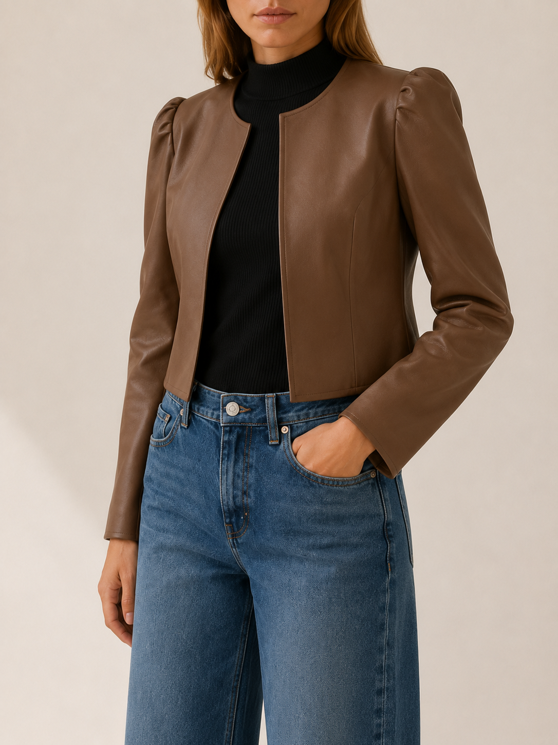 Cropped Jacket