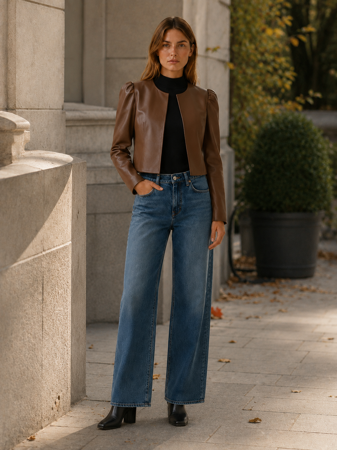 Cropped Jacket