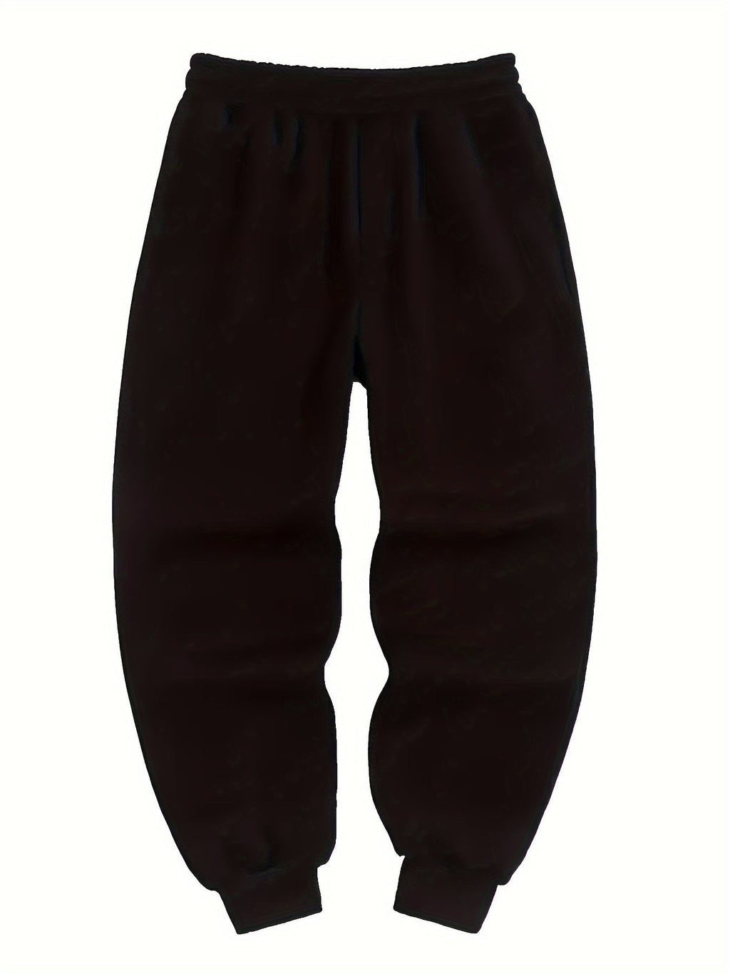 Men's Relaxed-Fit Drawstring Joggers, Side Pockets – view 2