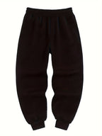 Men's Relaxed-Fit Drawstring Joggers, Side Pockets – view 2