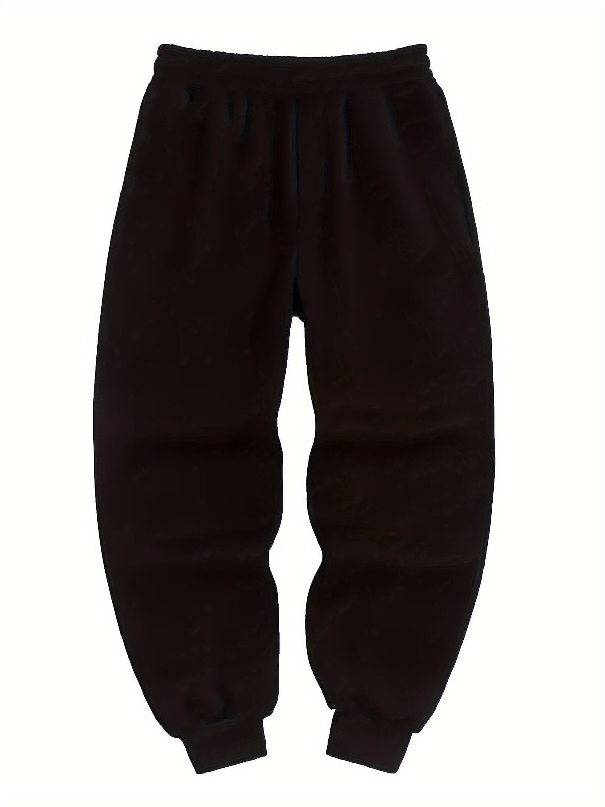 Men's Relaxed-Fit Drawstring Joggers, Side Pockets – view 2