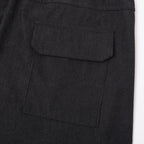 Men's Relaxed Cargo Trousers, Patchwork Detail – detail