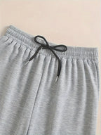 Men's Relaxed-Fit Drawstring Joggers, Side Pockets – detail