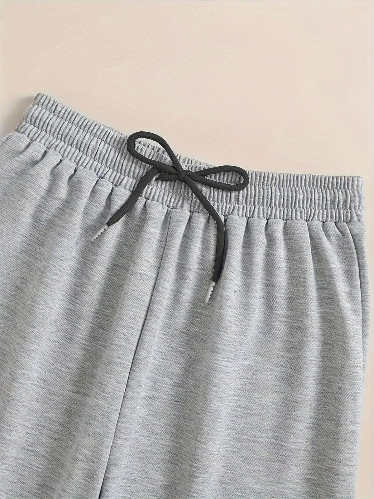 Men's Relaxed-Fit Drawstring Joggers, Side Pockets – detail