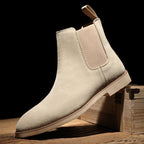 Men's Suede Chelsea Boots