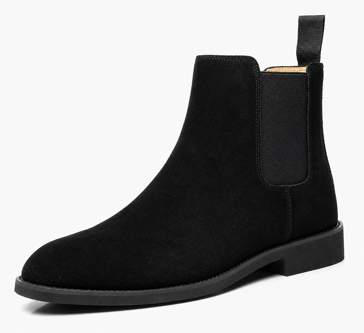 Men's Suede Chelsea Boots