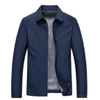 Lightweight water-repellent jacket front view