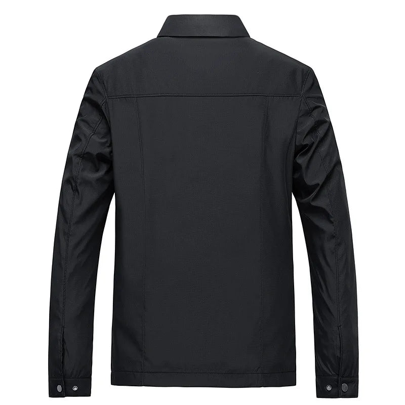 Lightweight water-repellent jacket shown in a further colour