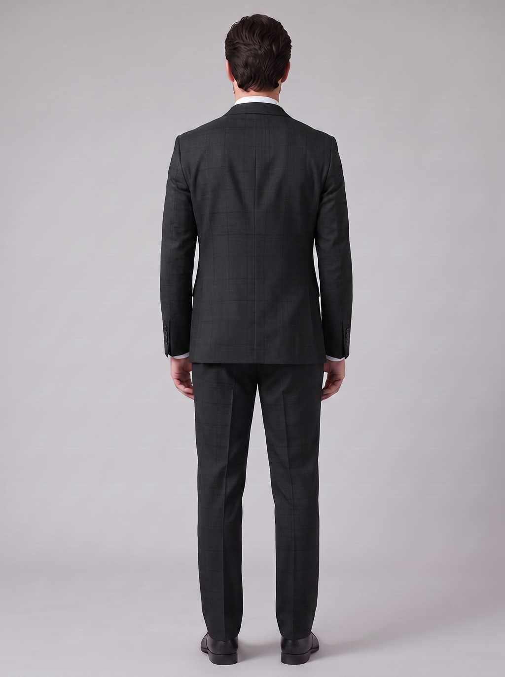 Men's linen wedding suit slim fit