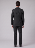 Men's linen wedding suit slim fit