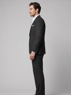 Men's linen wedding suit slim fit