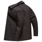 Men's Long Windproof Jacket