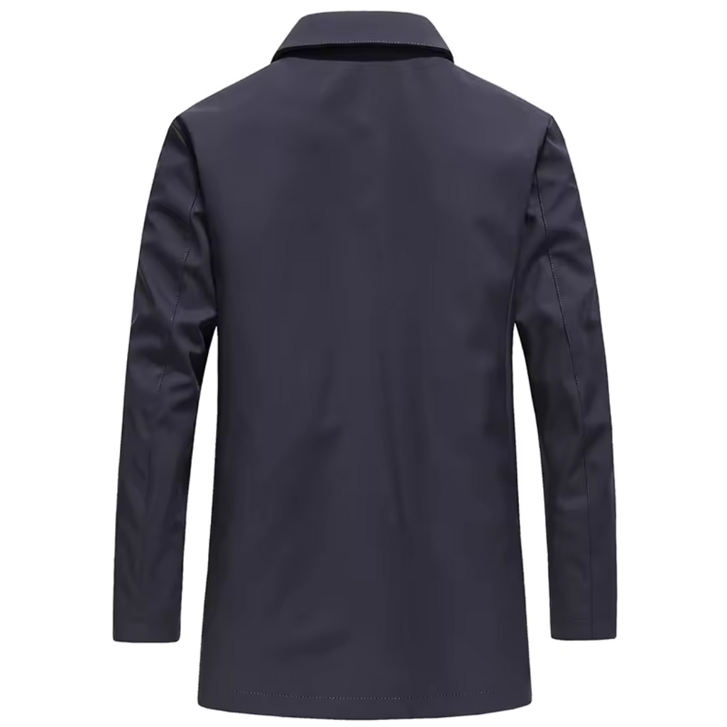 Men's Long Windproof Jacket