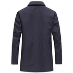 Men's Long Windproof Jacket