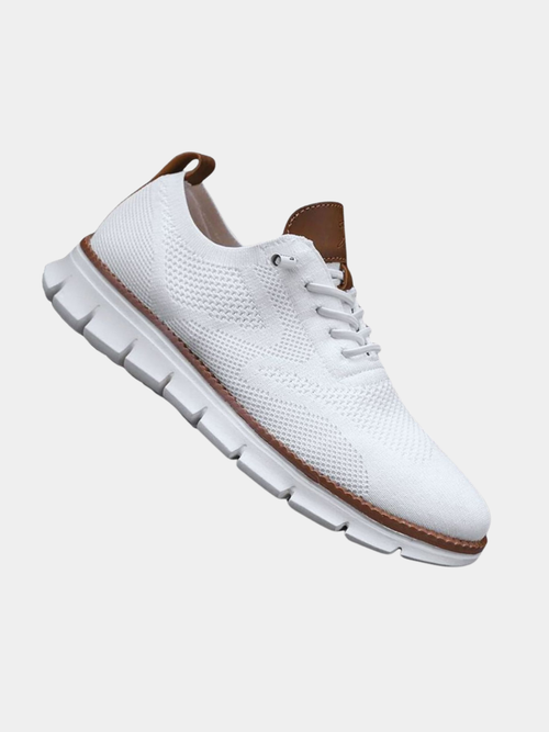 Men's arch-support walking sneakers by Saint Rowe