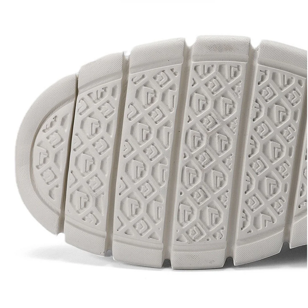 Men's orthopedic walking sneakers feature overview