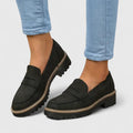 Women's comfort slip-on loafers, main view