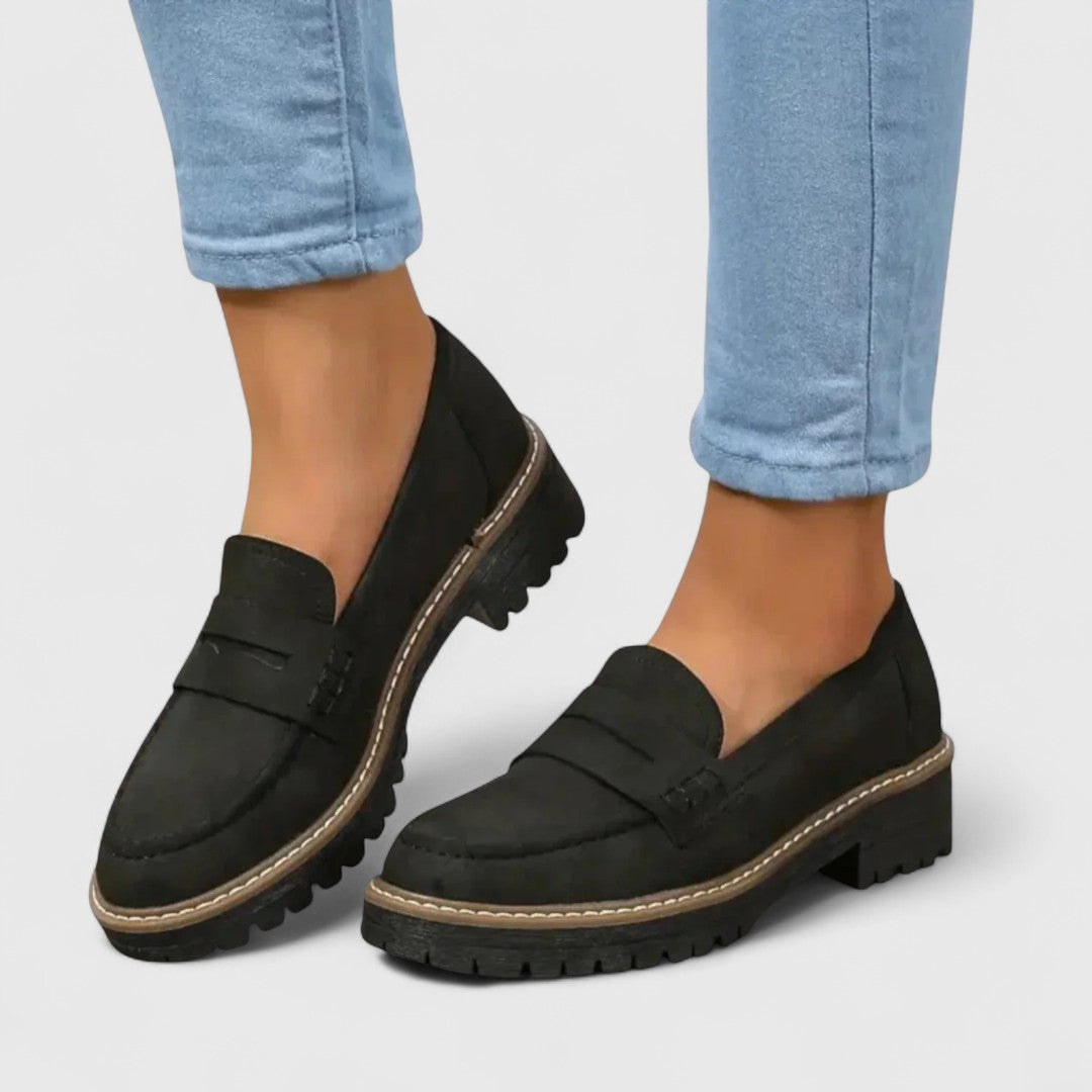 Women's comfort slip-on loafers, main view