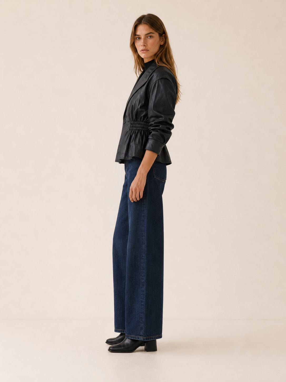Peplum Jacket