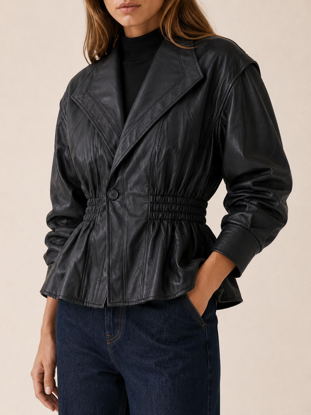 Peplum Jacket