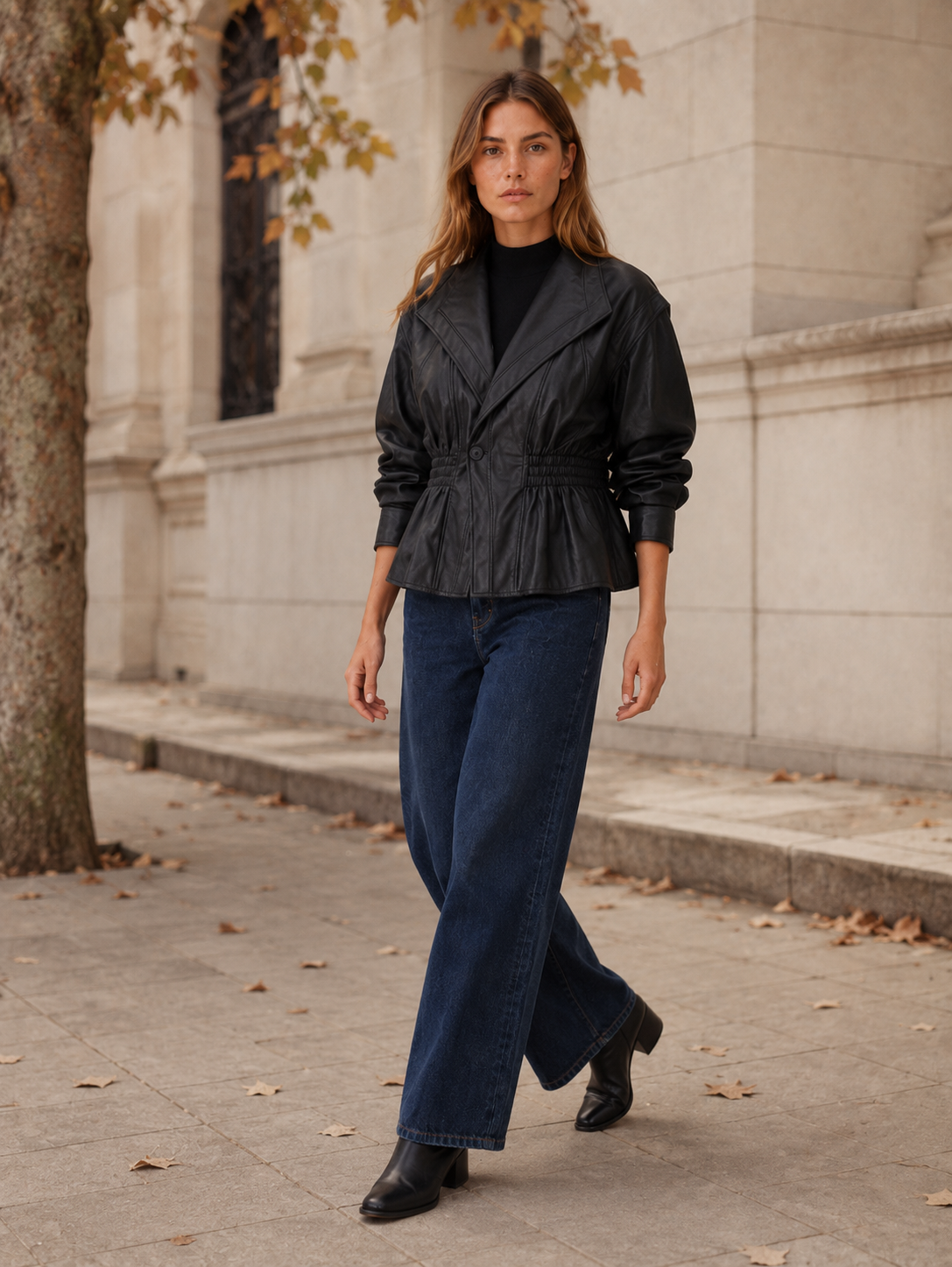 Peplum Jacket