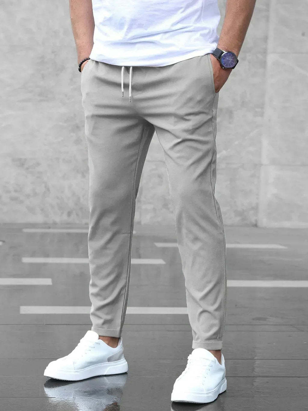 Stretch Comfort Trousers Regular Fit