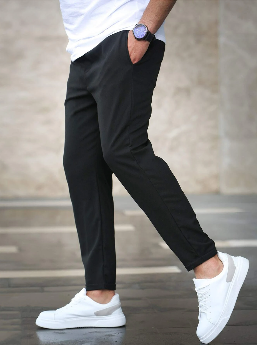 Stretch Comfort Trousers Regular Fit