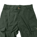 Men's Relaxed Straight-Leg Cargo Trousers – view 5
