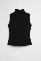 sleeveless-fitted-turtleneck-top