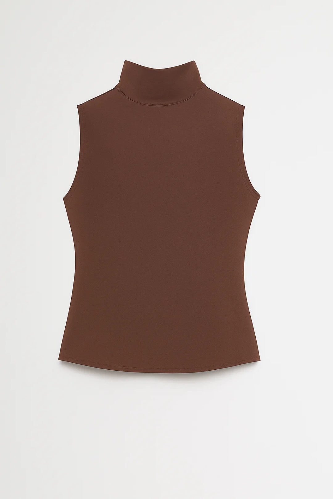 sleeveless-fitted-turtleneck-top-black