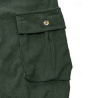 Men's Relaxed Straight-Leg Cargo Trousers – view 6