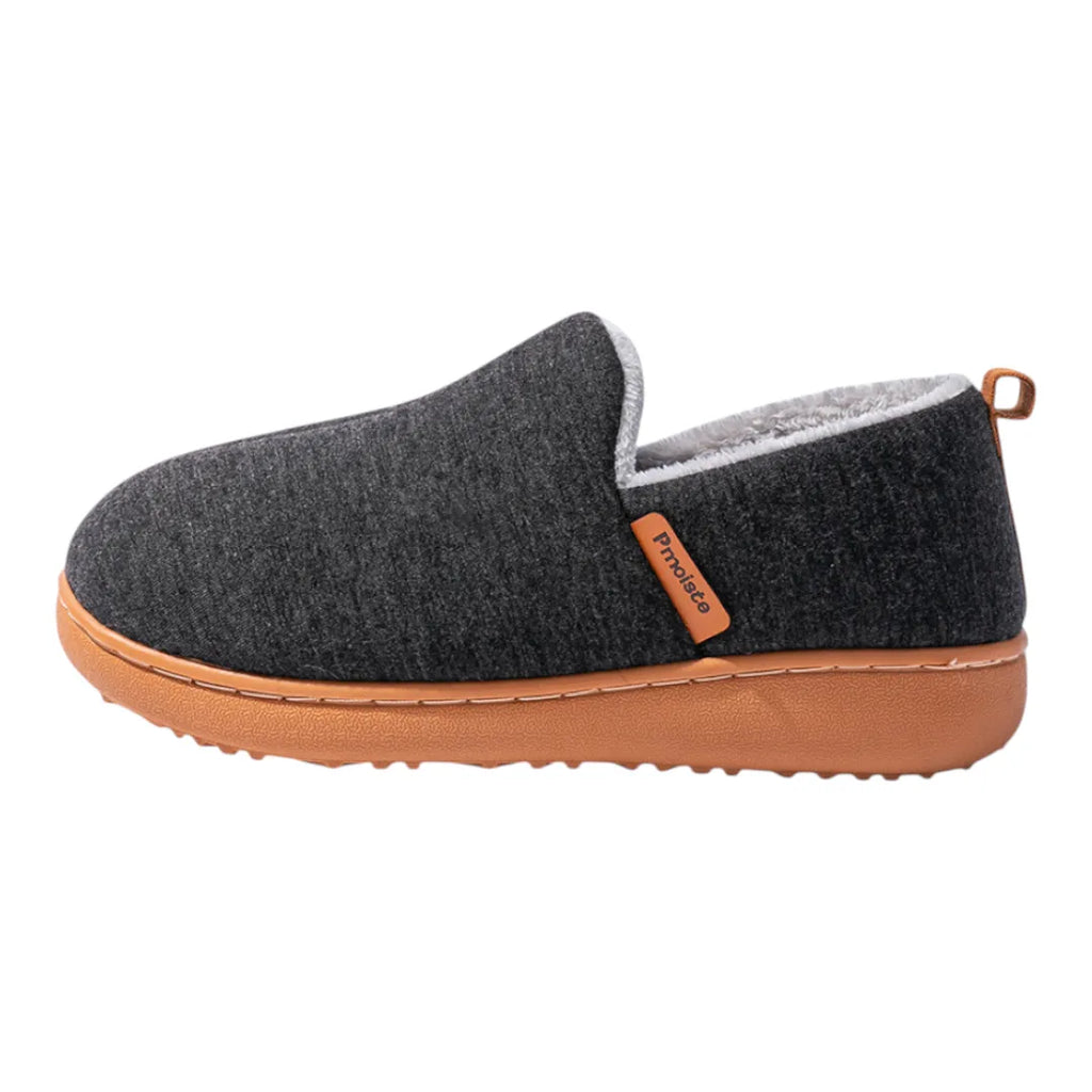 Women's house slipper with durable hard sole
