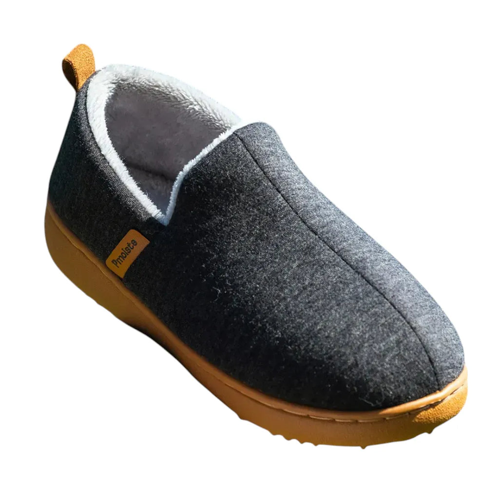 Women's fleece-lined slipper, top view