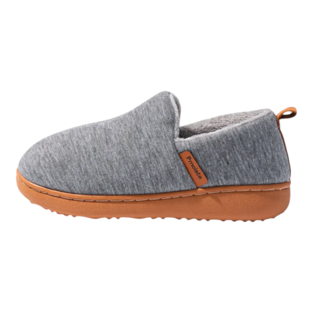 Soft fleece lining inside women's slipper